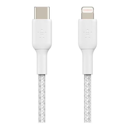 Belkin BOOST CHARGE Braided Lightning to USB-C Charge/ Sync Cable