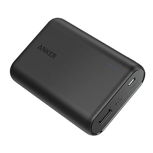 personale kort hed Anker PowerCore Select 10000 mAh Dual USB-A Portable Charger - Black -  Micro Center