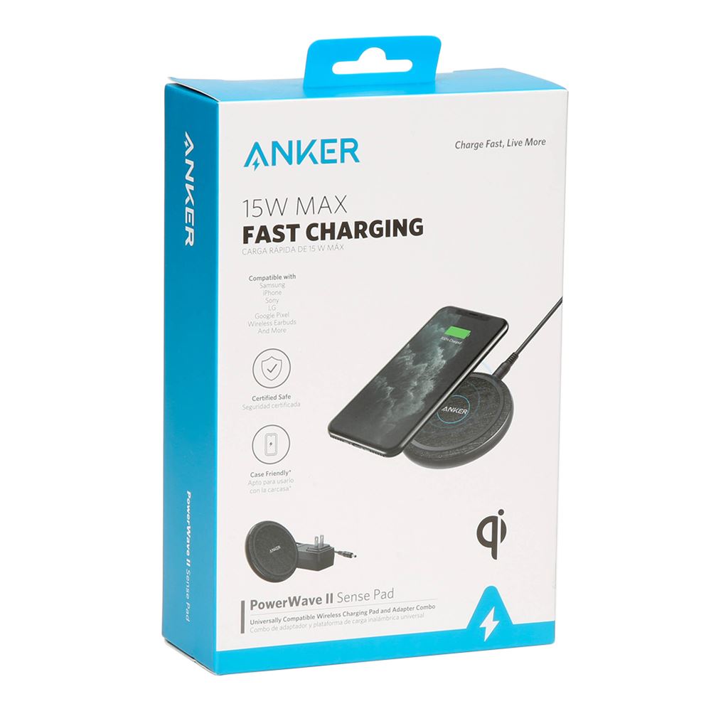 thumbnail image 2 of TOZO 15W Qi-Certified Fast Wireless Charger - Matte Aluminum, Non-Slip Pad 2 of 4