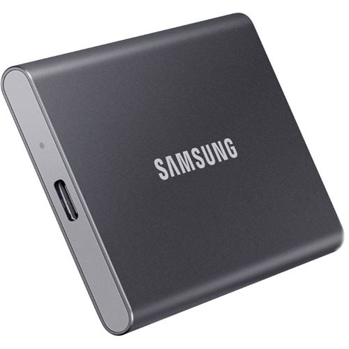 Samsung T7 Portable SSD 500GB USB 3.2 Gen 2 External Solid State