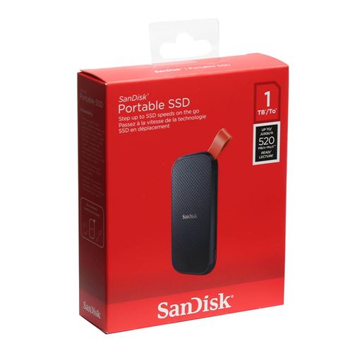 seré fuerte Villano irregular SanDisk 1TB Portable SSD USB 3.2 Gen 2 USB-C Solid State Drive - Micro  Center