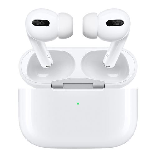 Hoe Oriëntatiepunt Mail Apple AirPods Pro Active Noise Cancelling True Wireless Bluetooth Earbuds -  White (Refurbished) - Micro Center