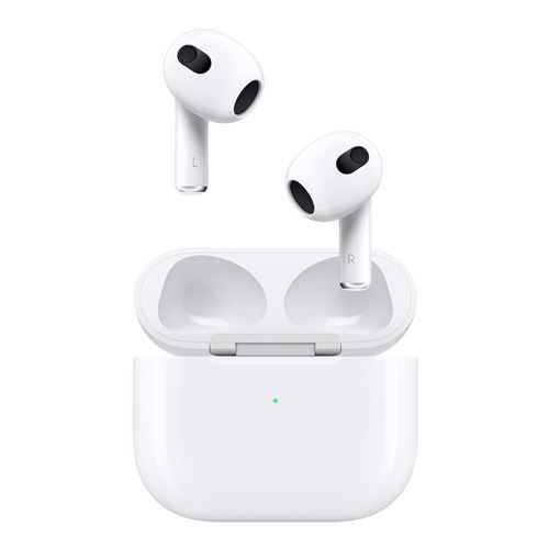 Apple AirPods 3rd Generation True Wireless Bluetooth Earbuds - White -  Micro Center