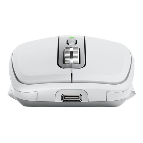 Logitech MX Anywhere 3S Wireless Bluetooth Fast Scrolling Mouse with  Programmable Buttons – Pale Grey - Micro Center