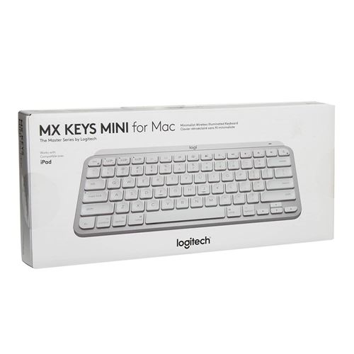 Logitech MX Keys Mini Wireless Keyboard - Micro Center