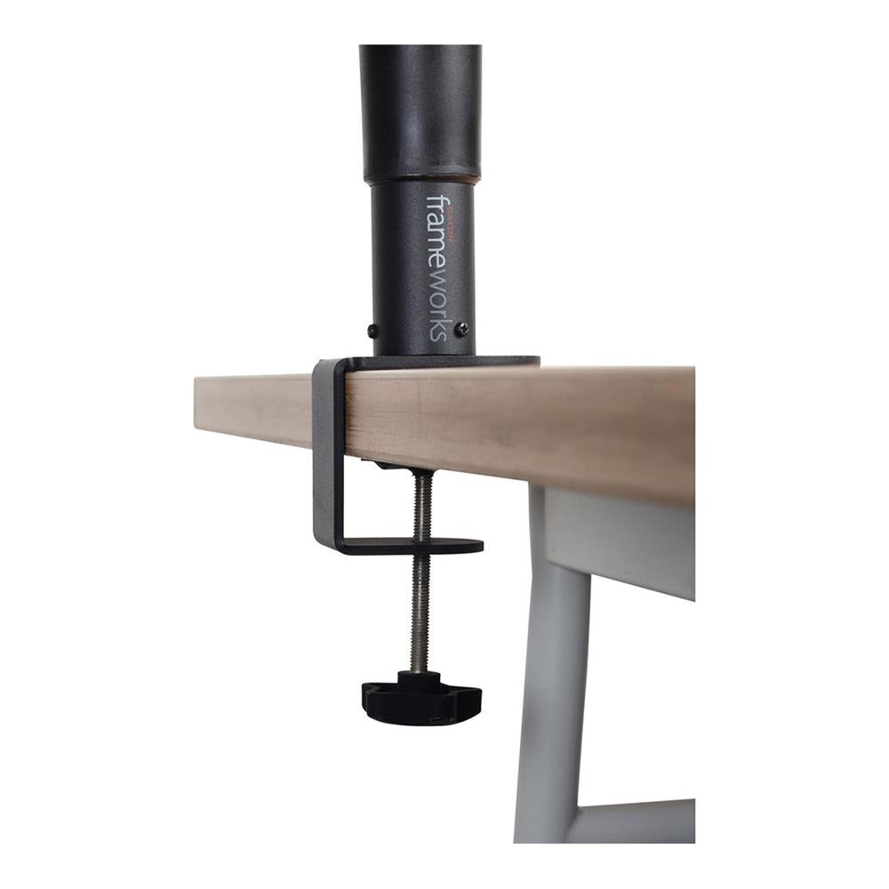 Gator Frameworks Frameworks ClampOn Studio Monitor Stands Adjustable