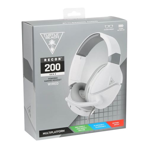 Recon™ 200 Gen 2 Headset - White