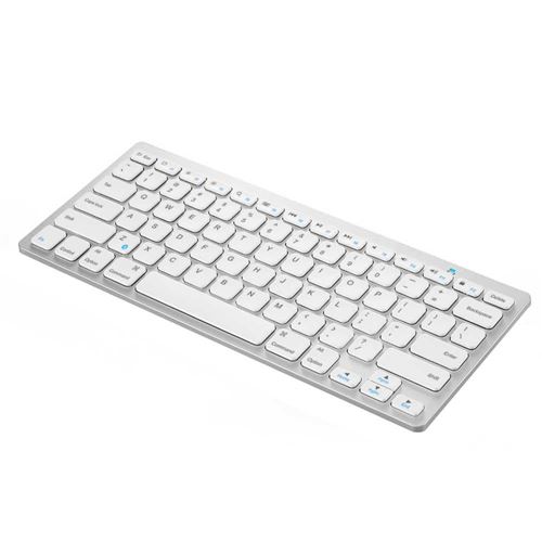 coupon wenselijk inzet Anker Bluetooth Ultra-Slim Keyboard - White - Micro Center