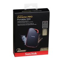 SanDisk Extreme PRO Portable SSD V2 USB-C, USB 3.2 Gen 2x2 External SSD