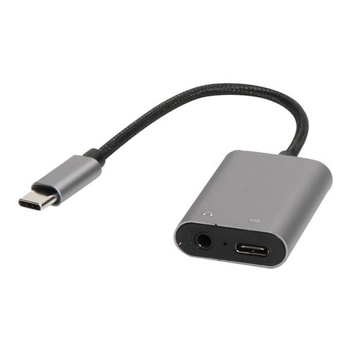 StrikeLine USB-C Charging and Audio Adapter