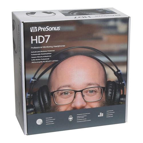 Casque PreSonus® HD7 pour le monitoring professionnel