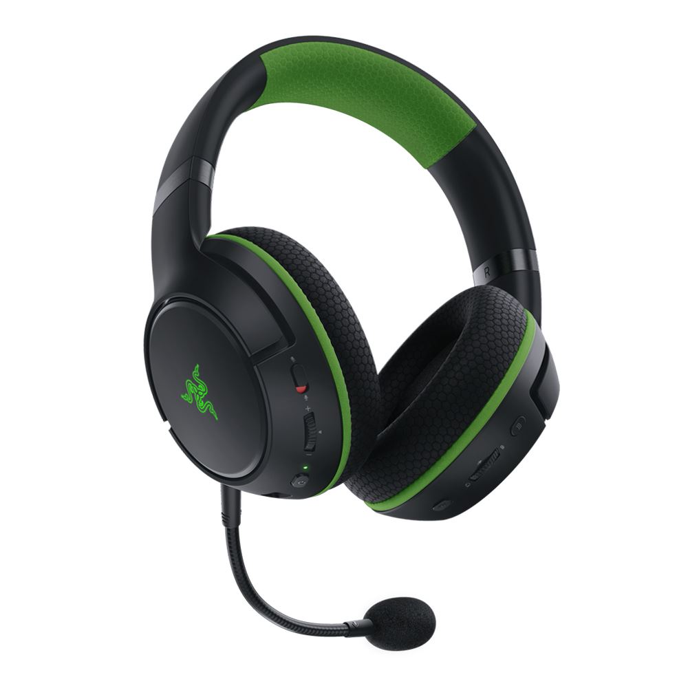 Razer Kaira Pro Wireless Gaming Headset; Breathable Memory Foam Ear ...