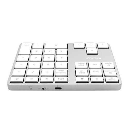 wireless keyboard with number pad