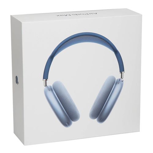 Apple AirPods Max Active Noise Cancelling Wireless Bluetooth Headphones - Sky  Blue - Micro Center