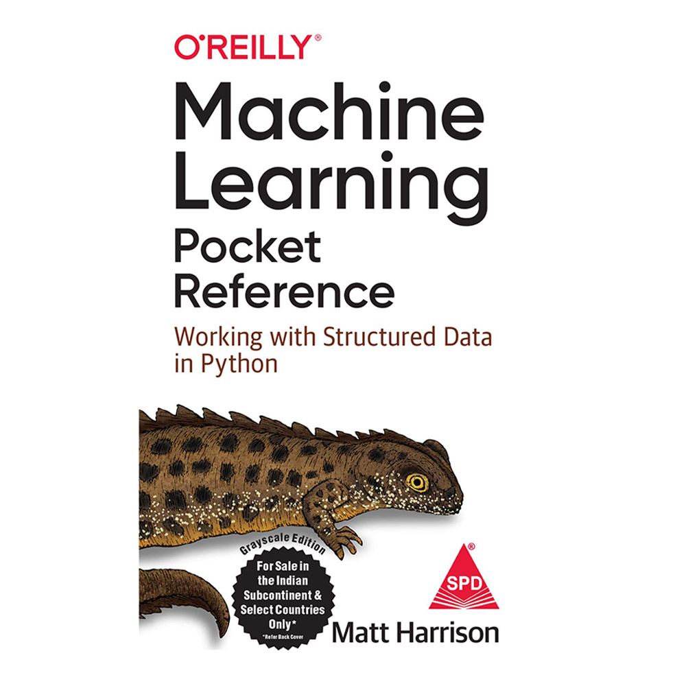Micro Center - O'Reilly Machine Learning Pocket Reference: Working with ...