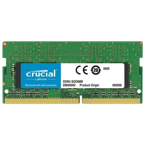 Crucial 8GB DDR4-2400 (PC4-19200) CL17 SO-DIMM Laptop Memory Module (Apple  Memory) - CT8G4S24AM - Micro Center
