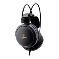 Audio-Technica ATH-A550Z Art Monitor Closed-Back Dynamic