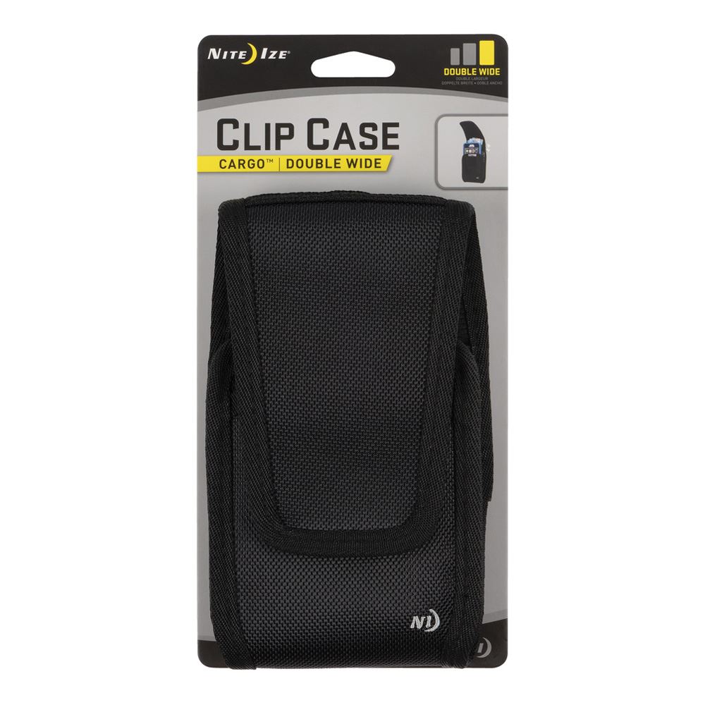 Nite Ize Clip Case Cargo Phone Holster - Protective, Clippable Phone ...