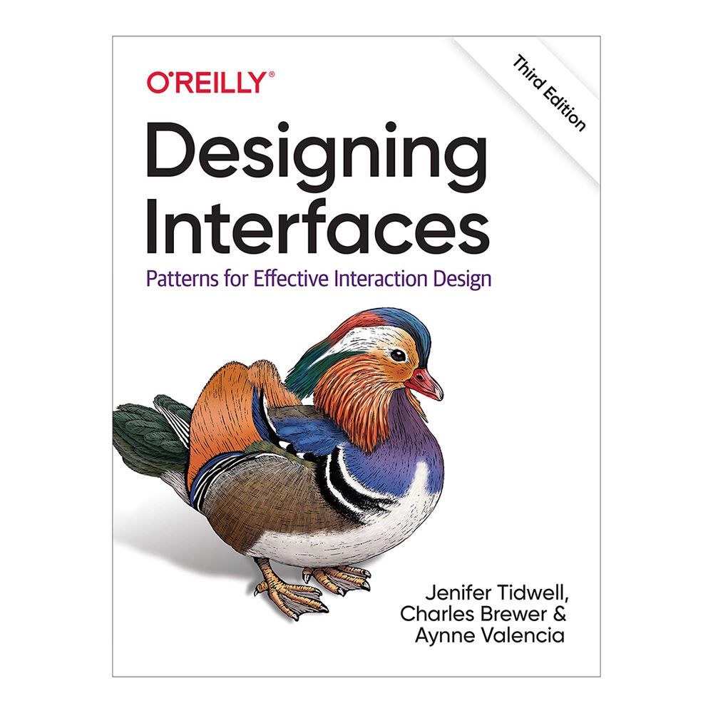 Micro Center O'Reilly **DESIGNING INTERFACES 9781492051961