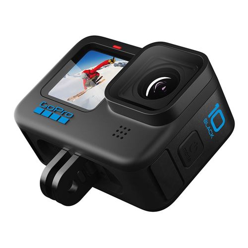 GoPro HERO10 Black Action Camera - Black - Micro Center