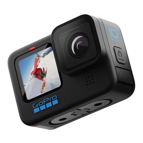 GoPro HERO10 Black Action Camera - Black - Micro Center