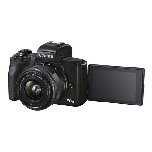 Canon EOS M50 Mark II EF-M STM -Black - Center