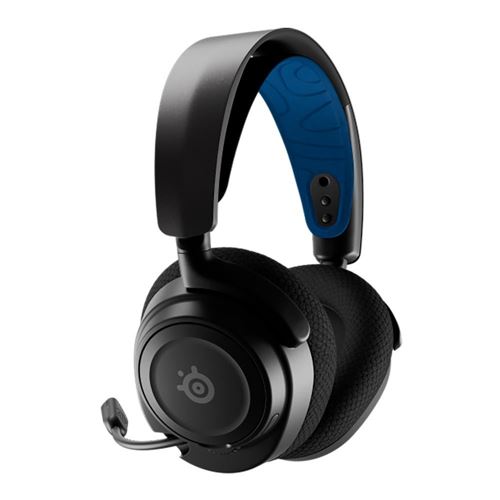 SteelSeries Arctis Nova 7P Wireless Multi-Platform Gaming & Mobile Headset;  Nova Acoustic System; 2.4GHz & Simultaneous - Micro Center