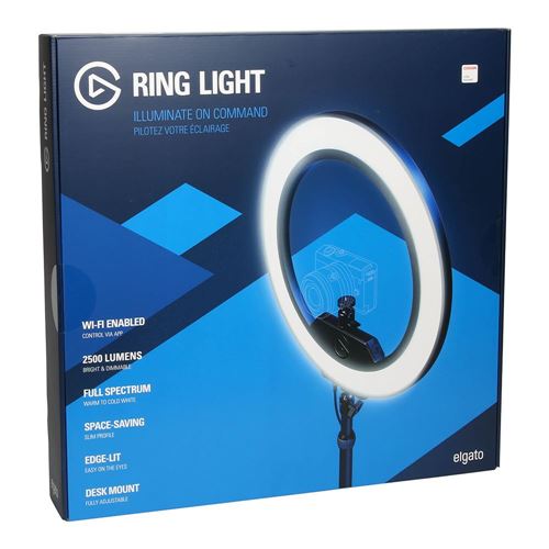 Elgato Ring Light (2 stores) find the best prices today »