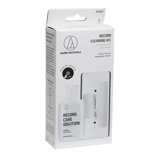Audio-Technica Consumer AT6012 Vinyl Record Cleaning Kit AT6012