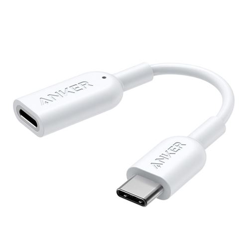 Anker USB-C to Lightning Female Audio Adapter - White - Micro Center