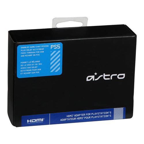 Astro Gaming ASTRO Gaming HDMI Adapter for PlayStation 5 - Black