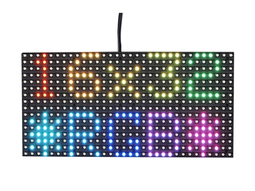 Adafruit Industries Medium 16x32 RGB LED Matrix Panel - Micro Center