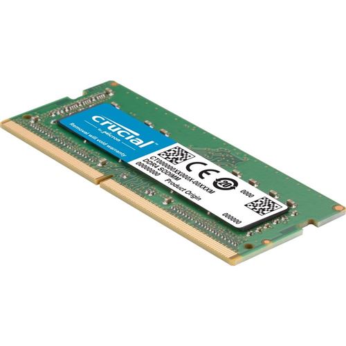 Crucial 32GB DDR4-2666 (PC4-21300) CL9 SO-DIMM Laptop Memory