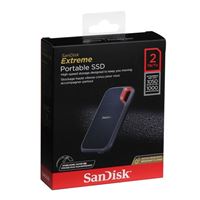 SanDisk Extreme Portable 2TB SSD USB 3.2 Gen 2 Type C External