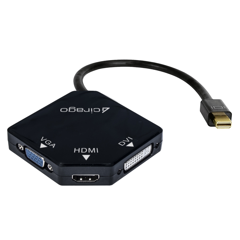 Adattatore Da Mini DisplayPort A VGA, Convertitore Attivo Da Mini DP A VGA, 1080p, Certificato VESA - Foto 7
