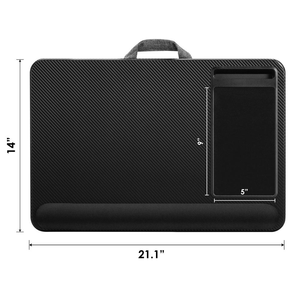 LapGear Home Office Pro Lap Desk Micro Center