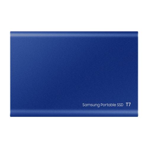 Samsung T7 Portable SSD 1TB USB 3.2 Gen 2 External Solid State Drive Up to  1050MB/s Read Speed - Blue - Micro Center