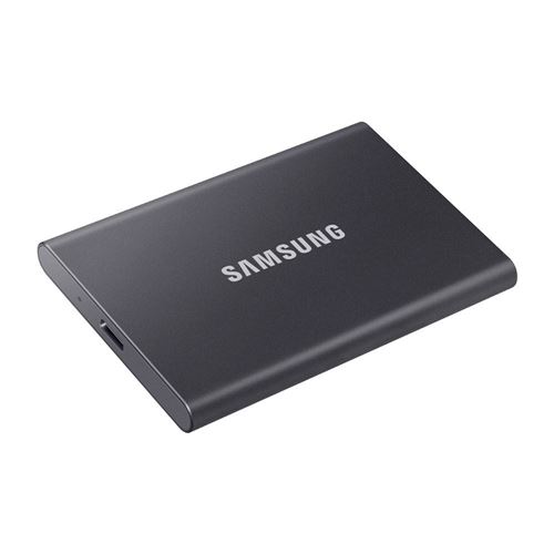 metan køretøj Ombord Samsung T7 Portable SSD 2TB USB 3.2 Gen 2 External Solid State Drive Up to  1050MB/s Read Speed - Gray (MU-PC2T0T/AM) - Micro Center