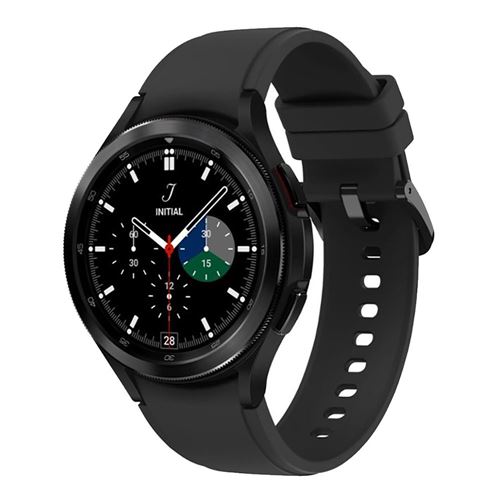 Inhibere Raffinere forfølgelse Samsung Galaxy Watch4 Classic 46mm Stainless Steel Bluetooth 5.0 Smartwatch  - Mystic Black - Micro Center