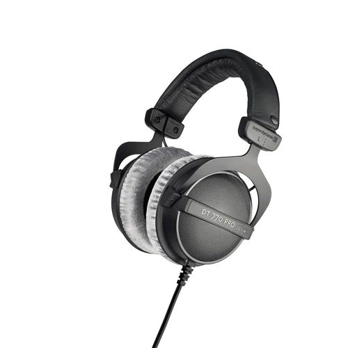 beyerdynamic DT 990 Pro Open Back Wired Headphones - Black; Replaceable Ear  Pads; Padded and Adjustable Spring Steel Headband - Micro Center