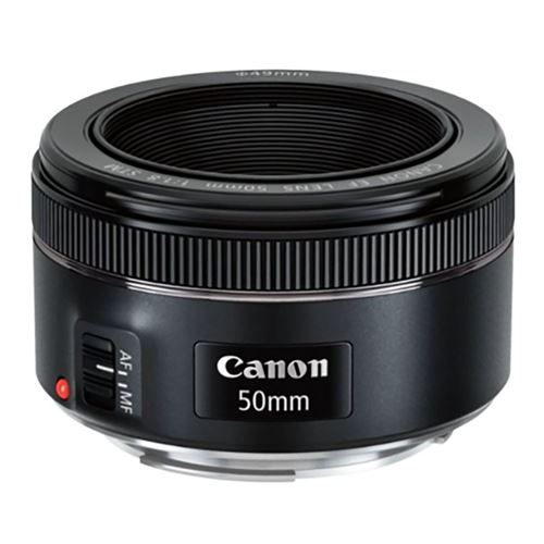 Canon EF 50mm f/1.8 STM Lens - Micro Center