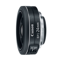 Canon EF-S 24mm F/2.8 STM Lens - Micro Center