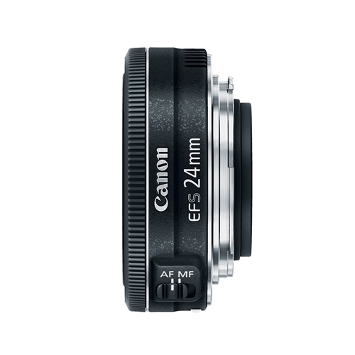 Lens - Micro 24mm Center EF-S Canon F/2.8 STM
