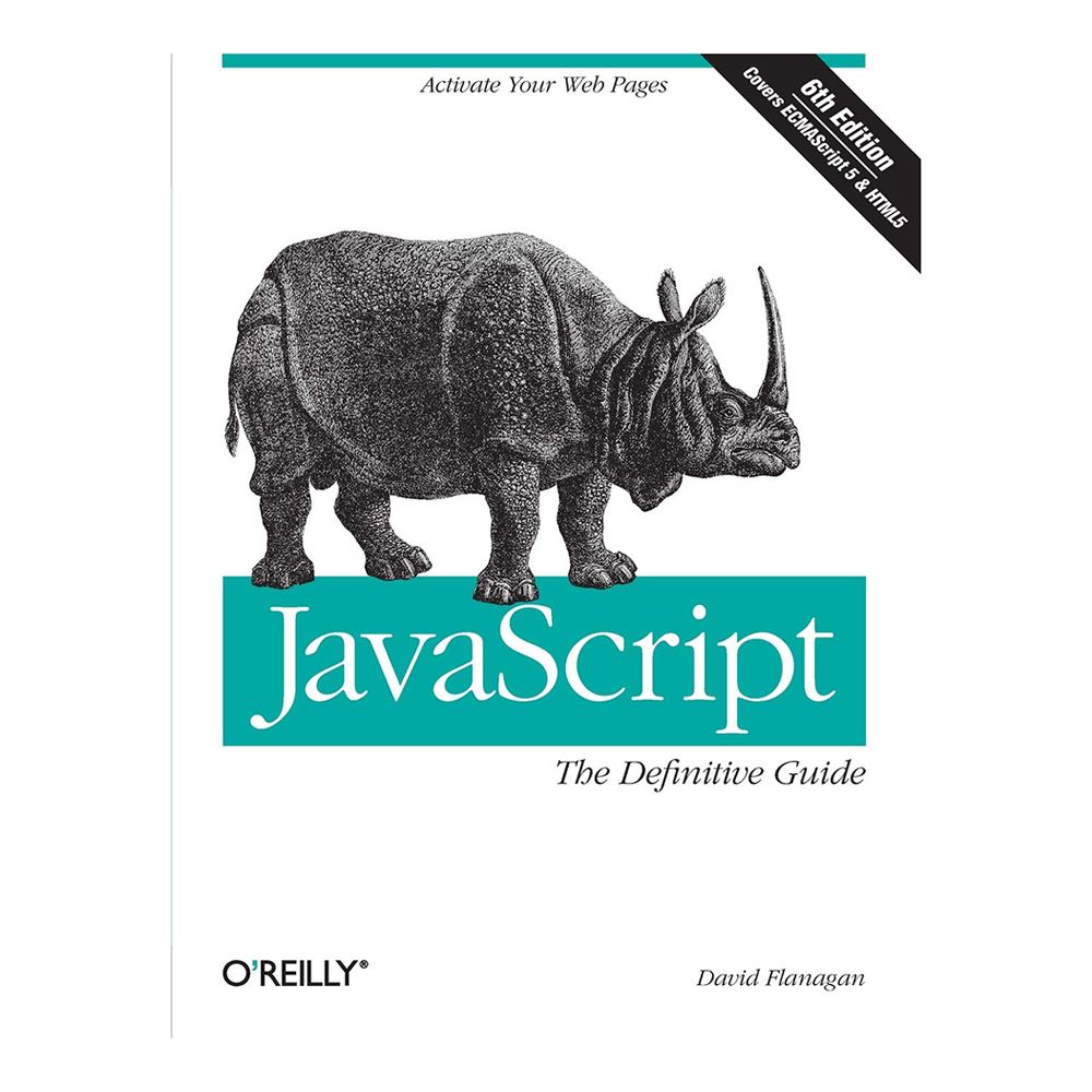O Reilly JavaScript The Definitive Guide Activate Your Web Pages 6th 