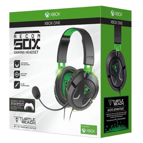Echt Canberra gewelddadig Turtle Beach Ear Force Recon 50X Stereo Gaming Headset - Micro Center