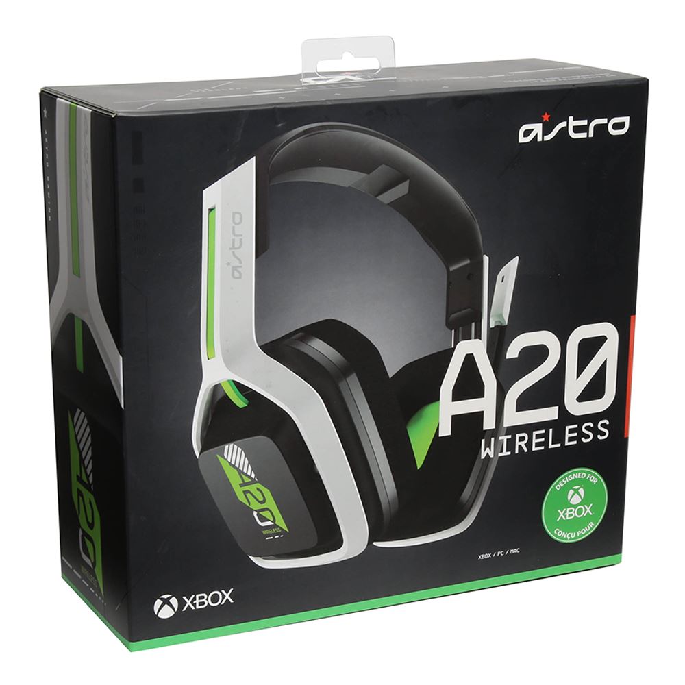 Astro Gaming A20 Wireless Headset Gen 2; 15 hours of Battery Life, Up ...