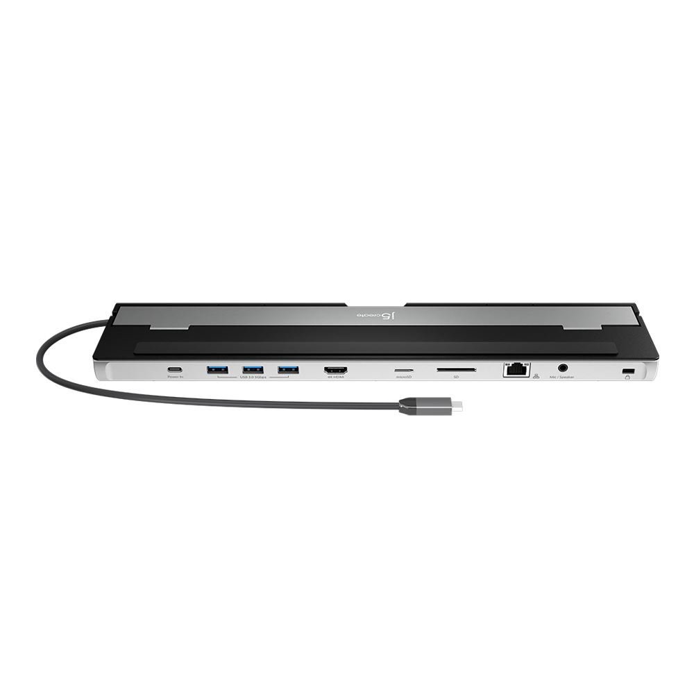 j5create USBC 4K HDMI Docking Station Micro Center