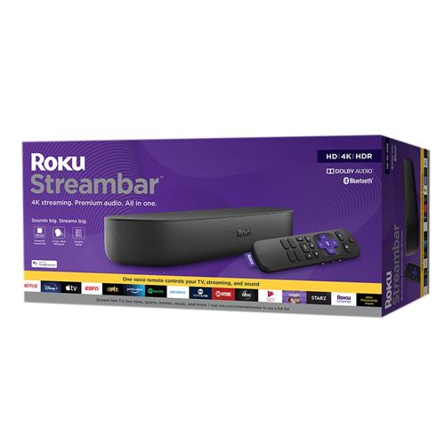 Roku 4K HDR Streambar
