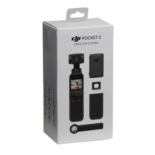 DJI Pocket 2 Gimbal Combo - Micro Center