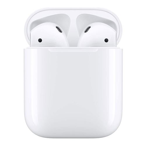  Apple AirPods 2 with Charging Case - White (Renewed) :  Electronics